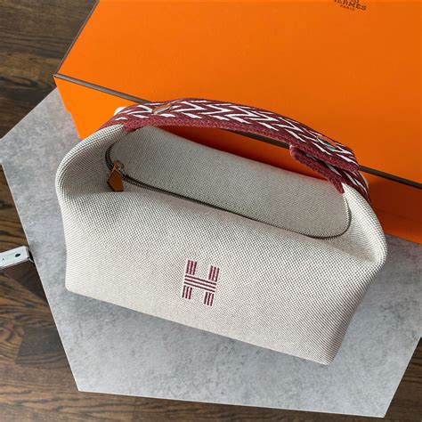 hermes canvas makeup bag|hermes bags australia.